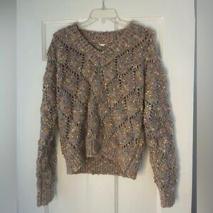 Hem & Thread Colored Sweater
